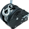 Wyciągarka Dragon Winch DWK 35 VC – ręczna, 1588 kg, pas/lina 10 m, dwubiegowa, z obudową